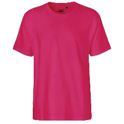 Neutral Pánske tričko Classic z organickej Fairtrade bavlny - Ružová | L