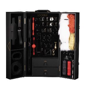 LOCKINK All-in-1 BDSM Play Kit Black